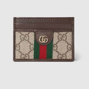 Authentic Gucci Ophidia Card Case